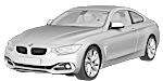 BMW F32 U0642 Fault Code