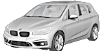 BMW F45 U0642 Fault Code